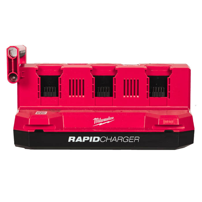 M18 6-bay PACKOUT Charger 1